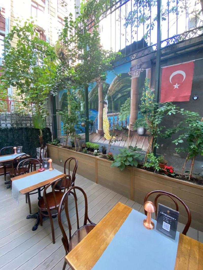 Lina Hotel Taksim Pera Istanbul Exterior photo